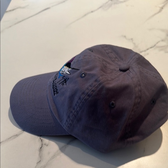 Gray Fish Embroidered Cap - Picture 3 of 5